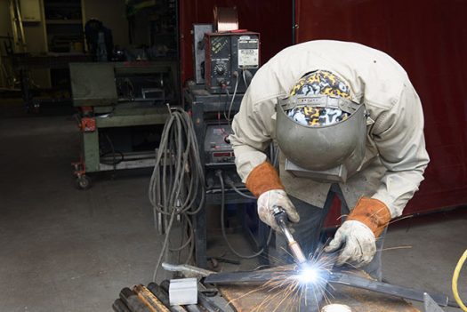Alloy Metalworks mobile offsite welding